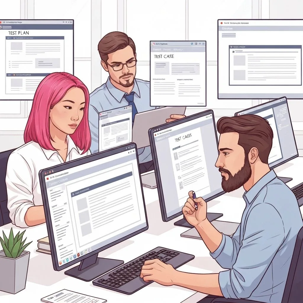 Software Testing & QA Services service